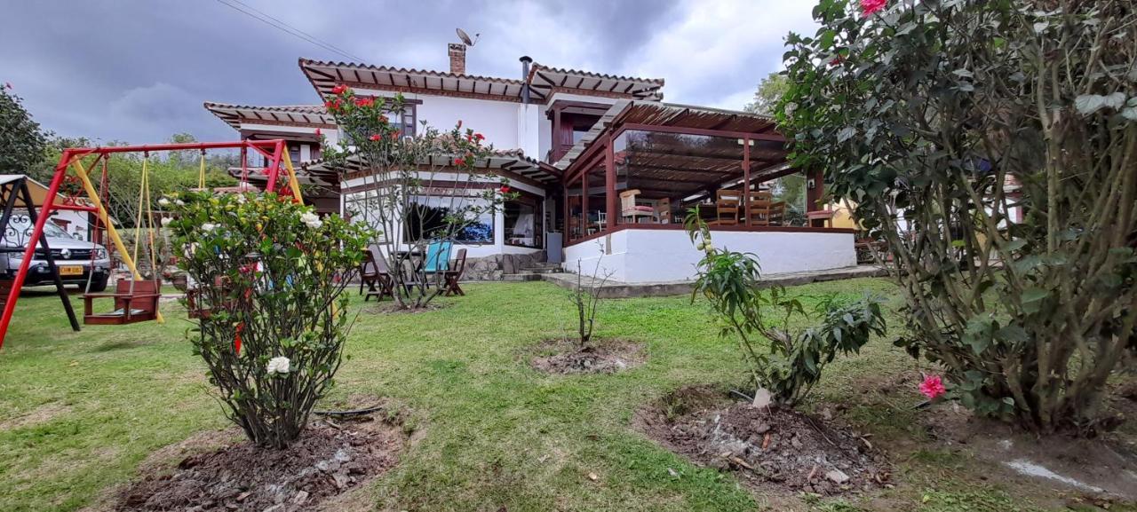 Casa Hotel San Pedro Villa de Leyva Exterior photo
